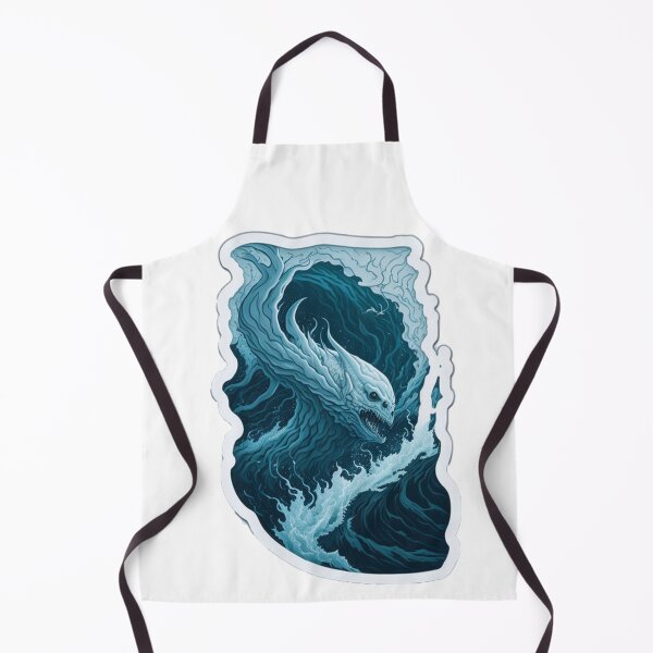 Item preview, Dive into the Depths: Captivating Ghost of the Sea Designs designed and sold by Grim000.