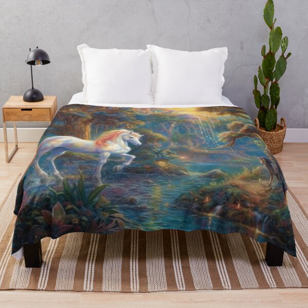 Item preview, Unicorn Universe A Magical Journey designed and sold by aquinavortex.