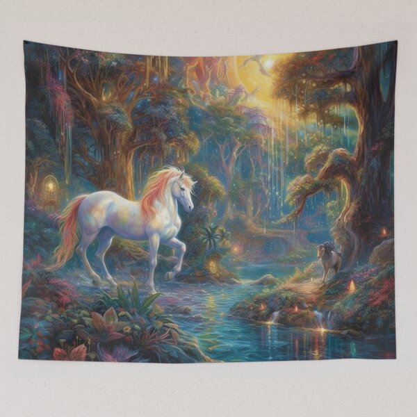 Item preview, Unicorn Universe A Magical Journey  designed and sold by aquinavortex.