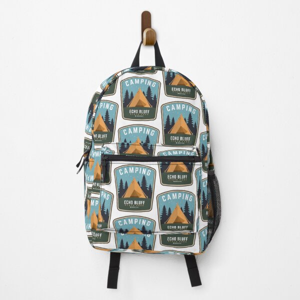 Item preview, Echo Bluff State Park Camping Missouri Campsite designed and sold by dianna-kinder.