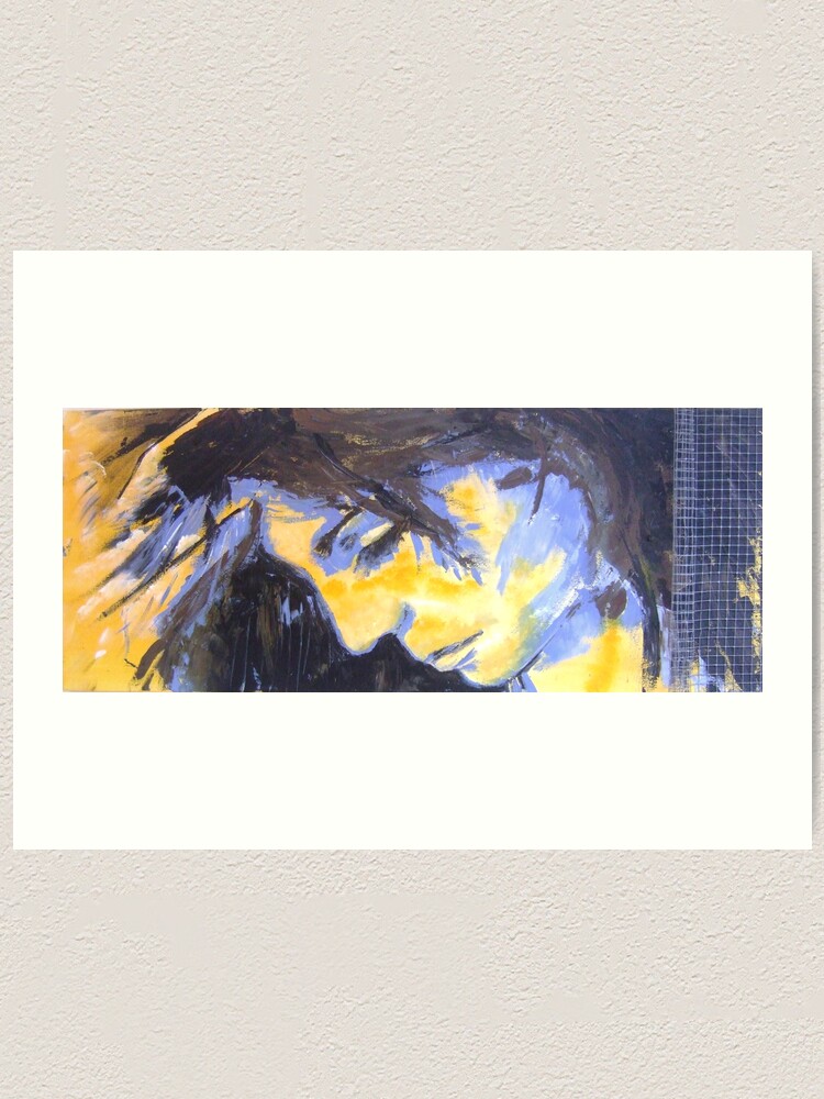 Alternate view of o9 Art Print