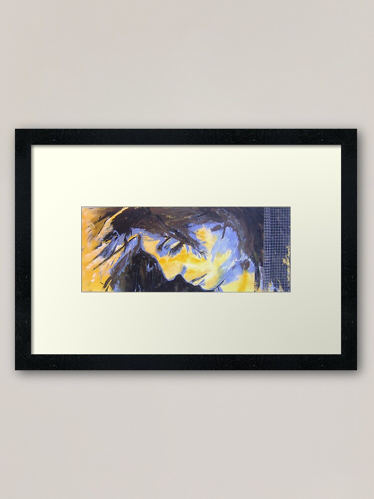 Alternate view of o9 Framed Art Print