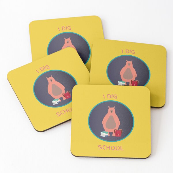 Item preview, I Dig School designed and sold by GasconyPassion.