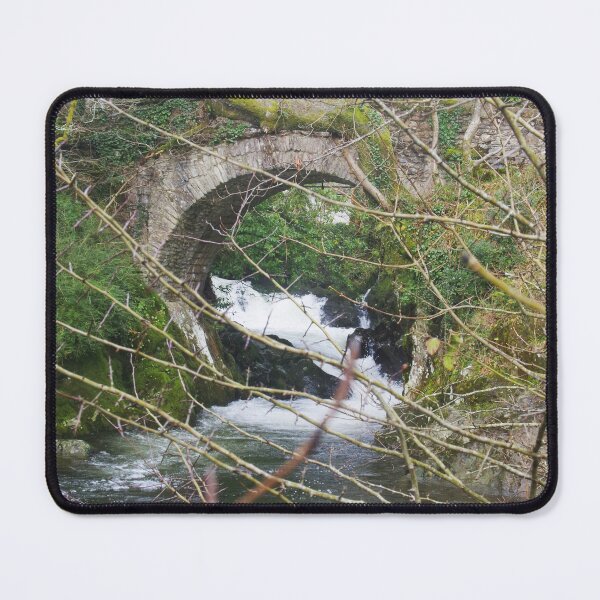 Item preview, Lydia Bridge Over River Aune - South Brent, Devon designed and sold by lezvee.