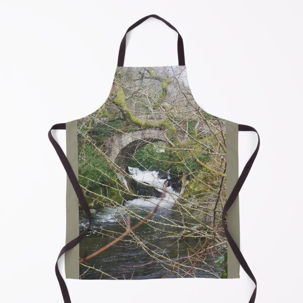 Item preview, Lydia Bridge Over River Aune - South Brent, Devon designed and sold by lezvee.