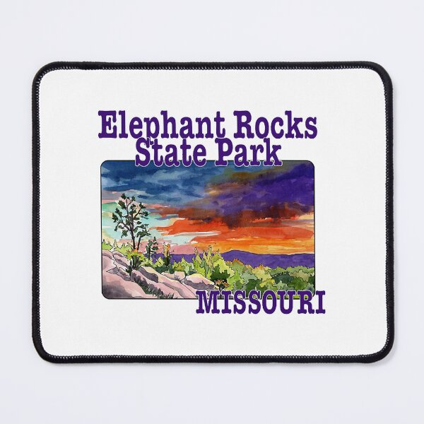Item preview, Elephant Rocks State Park, Missouri designed and sold by dianna-kinder.