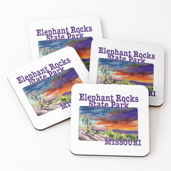 Item preview, Elephant Rocks State Park, Missouri designed and sold by dianna-kinder.