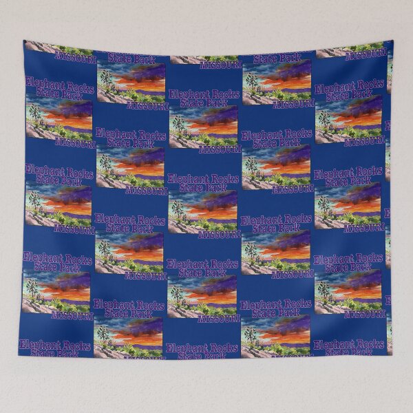 Item preview, Parque estatal Elephant Rocks, Misuri designed and sold by dianna-kinder.