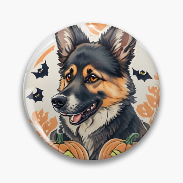 Item preview, cute dog x Halloween designed and sold by AP.