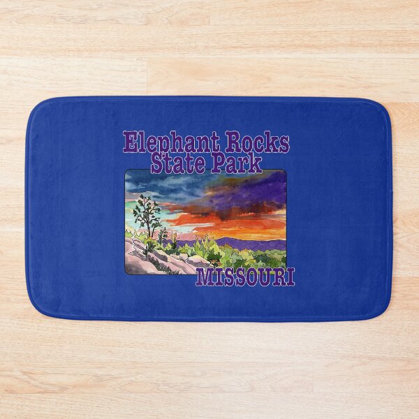 Item preview, Elephant Rocks State Park, Missouri designed and sold by dianna-kinder.