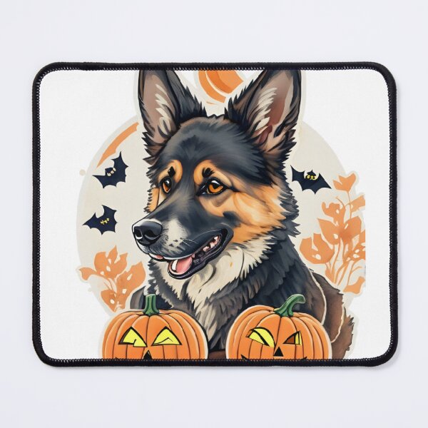 Item preview, cute dog x Halloween designed and sold by AP.