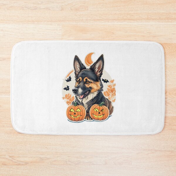 Item preview, cute dog x Halloween designed and sold by AP.