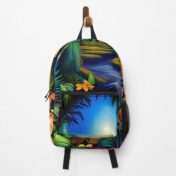 Item preview, Nature Garden with River View designed and sold by WitchyWare.