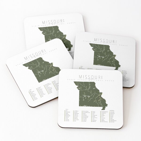 Item preview, Missouri Parks designed and sold by dianna-kinder.