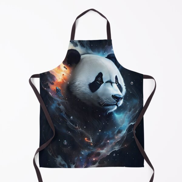 Item preview, Astral Majesty: A Panda's Journey Through Cosmic Ink designed and sold by byaz3.