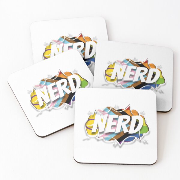 Item preview, NERD Pride  designed and sold by NERDiverseNews.