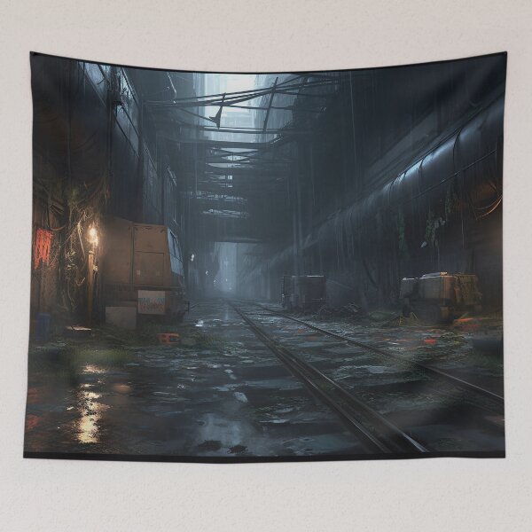 Item preview, The Post Apocalypse 55 designed and sold by coolArtGermany.