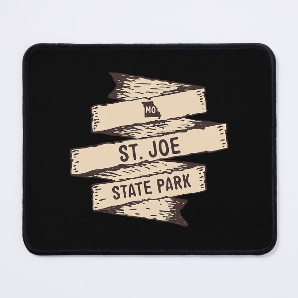 Item preview, St Joe State Park Missouri MO Hiking Boot designed and sold by dianna-kinder.