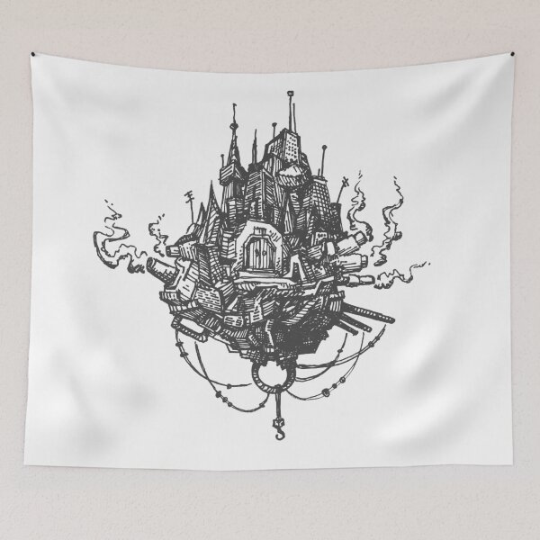 Item preview, Floating City designed and sold by PangeaStudio.