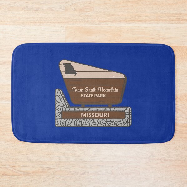 Item preview, Taum Sauk Mountain State Park Missouri Entrance Welcome Sign MI designed and sold by dianna-kinder.