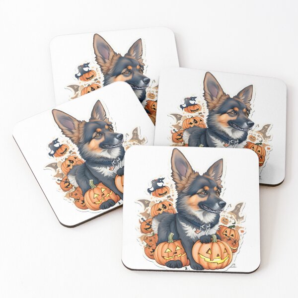 Item preview, cute dog x Halloween designed and sold by AP.