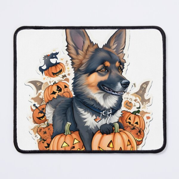Item preview, cute dog x Halloween designed and sold by AP.