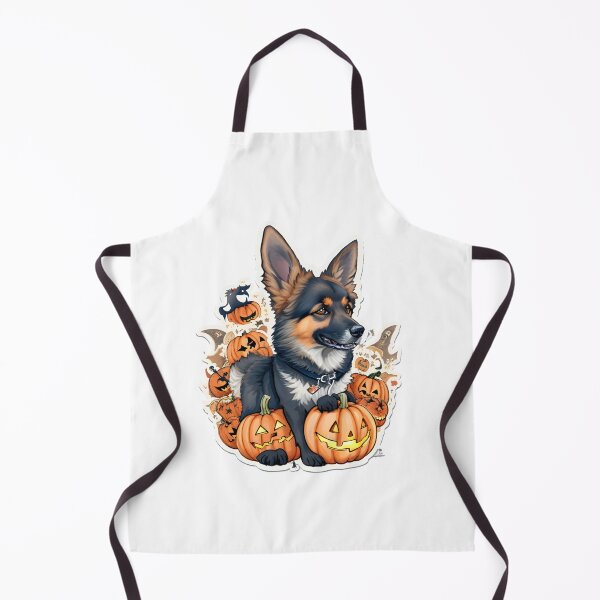 Item preview, cute dog x Halloween designed and sold by AP.