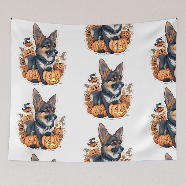 Item preview, cute dog x Halloween designed and sold by AP.