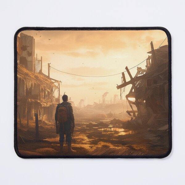 Item preview, The Post Apocalypse 56 designed and sold by coolArtGermany.