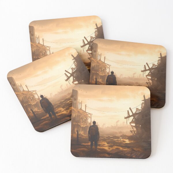 Item preview, The Post Apocalypse 56 designed and sold by coolArtGermany.