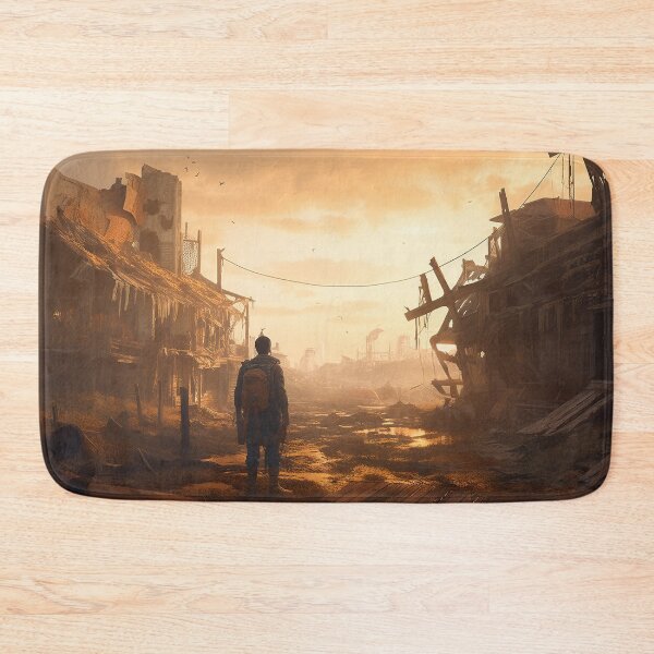 Item preview, The Post Apocalypse 56 designed and sold by coolArtGermany.