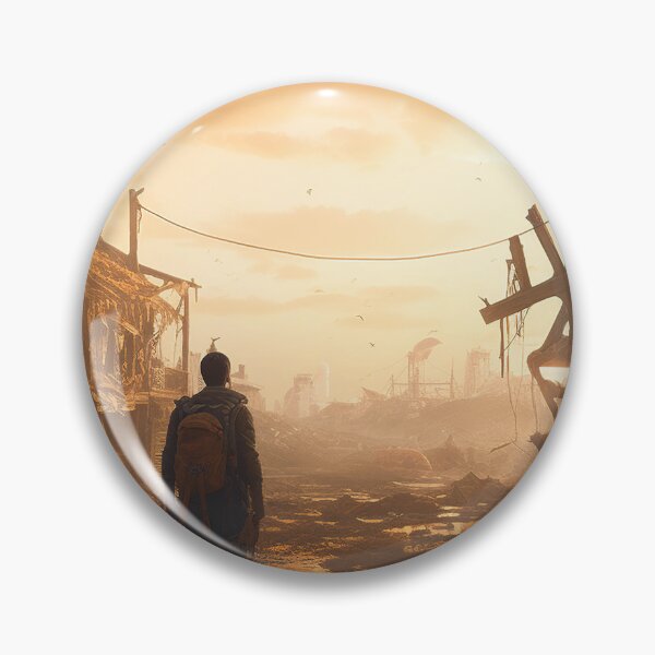 Item preview, The Post Apocalypse 56 designed and sold by coolArtGermany.