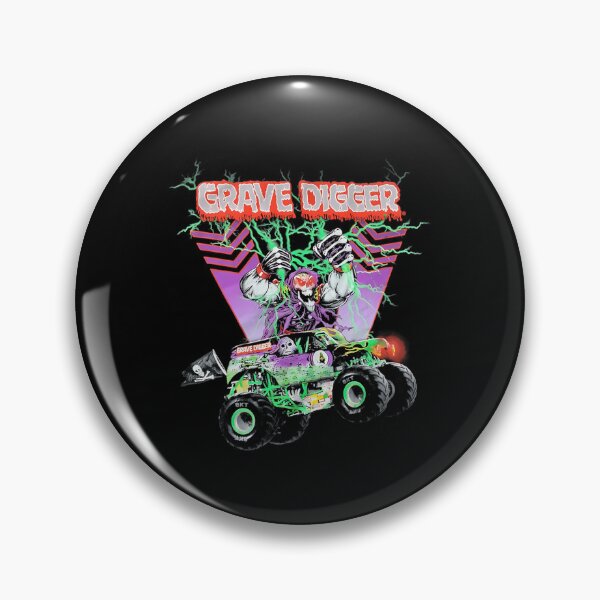Item preview, Monster Truck Grave Digger Vintage Hypebeast designed and sold by FashionArtGnom.