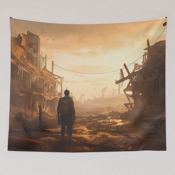 Item preview, The Post Apocalypse 56 designed and sold by coolArtGermany.