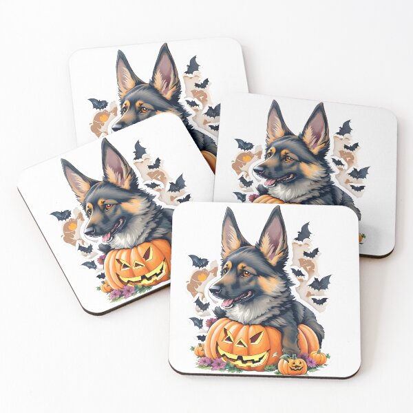 Item preview, cute dog x Halloween designed and sold by AP.