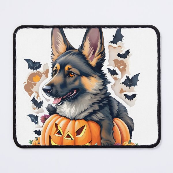 Item preview, cute dog x Halloween designed and sold by AP.