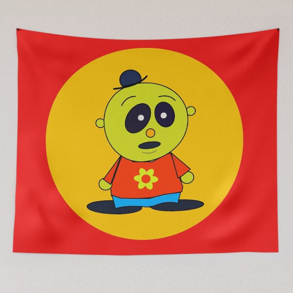 Item preview, retro alternative cartoon character designed and sold by pauloneill-art.