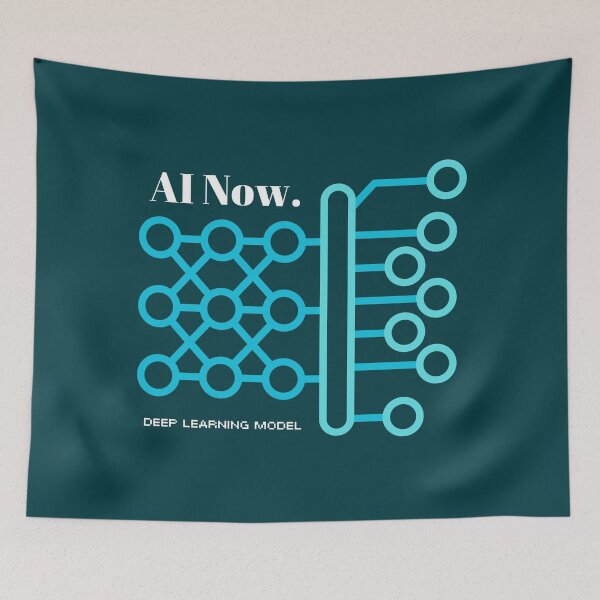 Item preview, AI now: No.6 (Deep learning model) designed and sold by S9View.