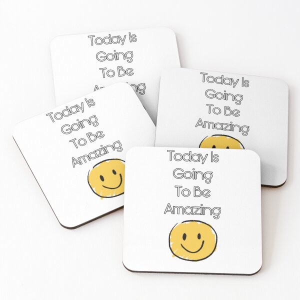 Item preview, Today Is Going To Be Amazing! ( White Version ) designed and sold by FamousTee.