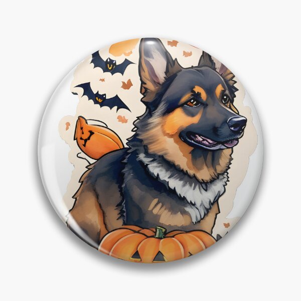 Item preview, cute dog x Halloween designed and sold by AP.