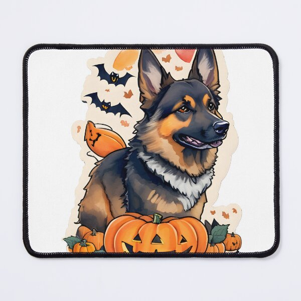 Item preview, cute dog x Halloween designed and sold by AP.
