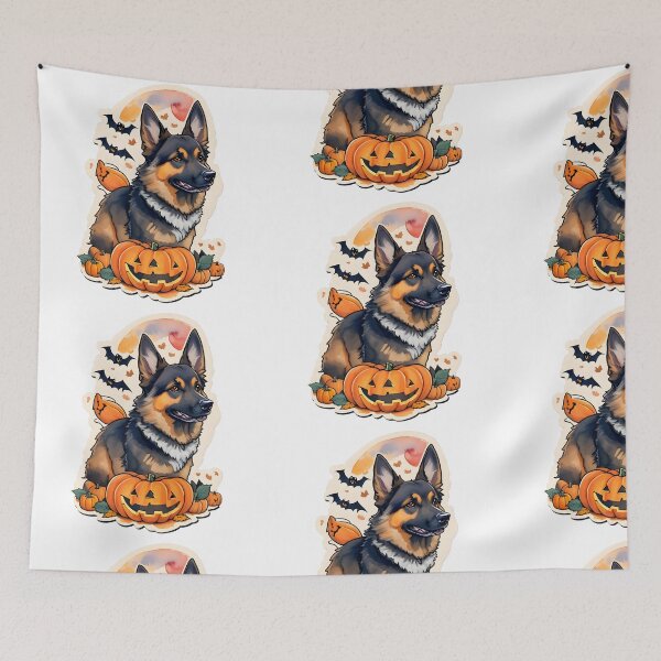 Item preview, cute dog x Halloween designed and sold by AP.