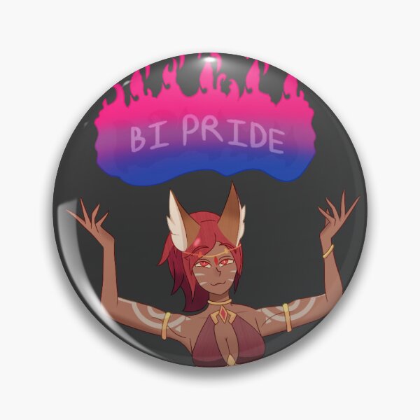 Item preview, AFK Satrana Bisexual Pride designed and sold by DinTheAnxious.