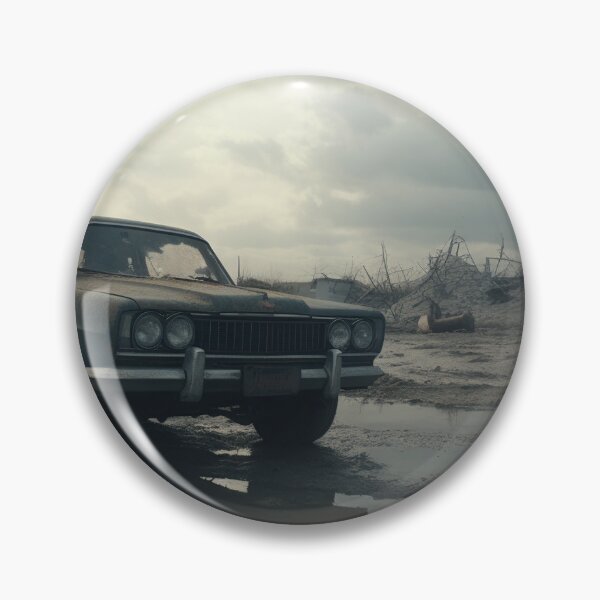 Item preview, The Post Apocalypse 57 designed and sold by coolArtGermany.