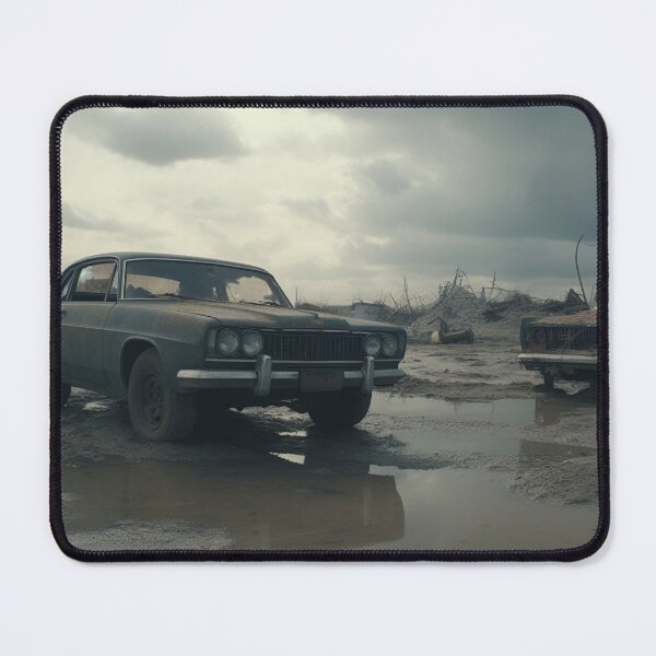 Item preview, The Post Apocalypse 57 designed and sold by coolArtGermany.
