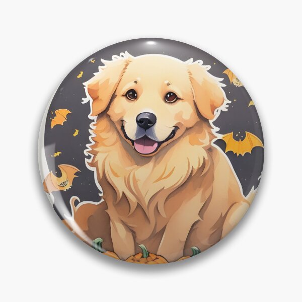 Item preview, cute dog x Halloween designed and sold by AP.