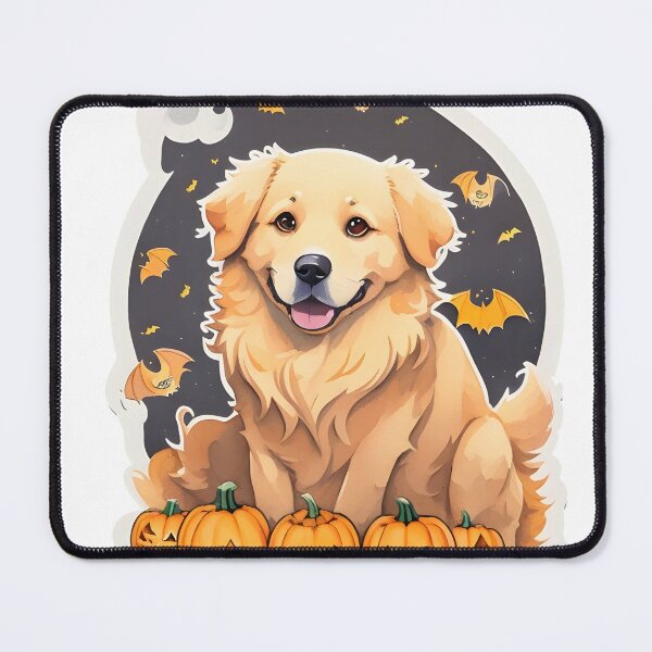 Item preview, cute dog x Halloween designed and sold by AP.