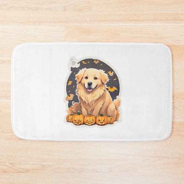 Item preview, cute dog x Halloween designed and sold by AP.