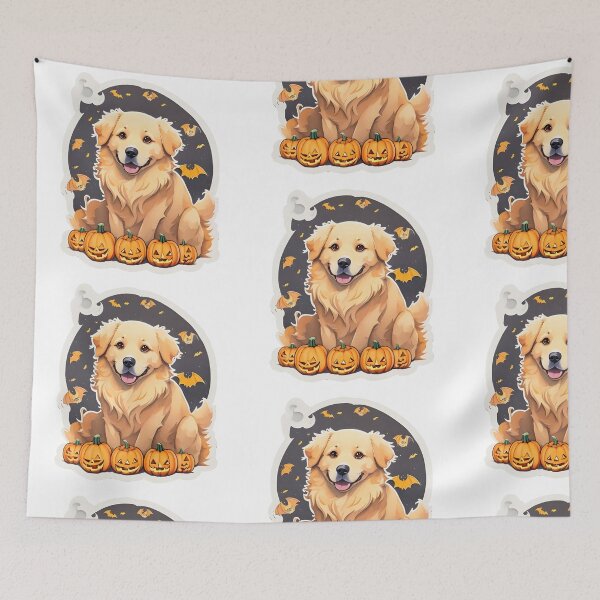 Item preview, cute dog x Halloween designed and sold by AP.
