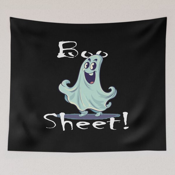 Item preview, Boo Sheet! Cute Ghost  designed and sold by The-Angry-Gnome.